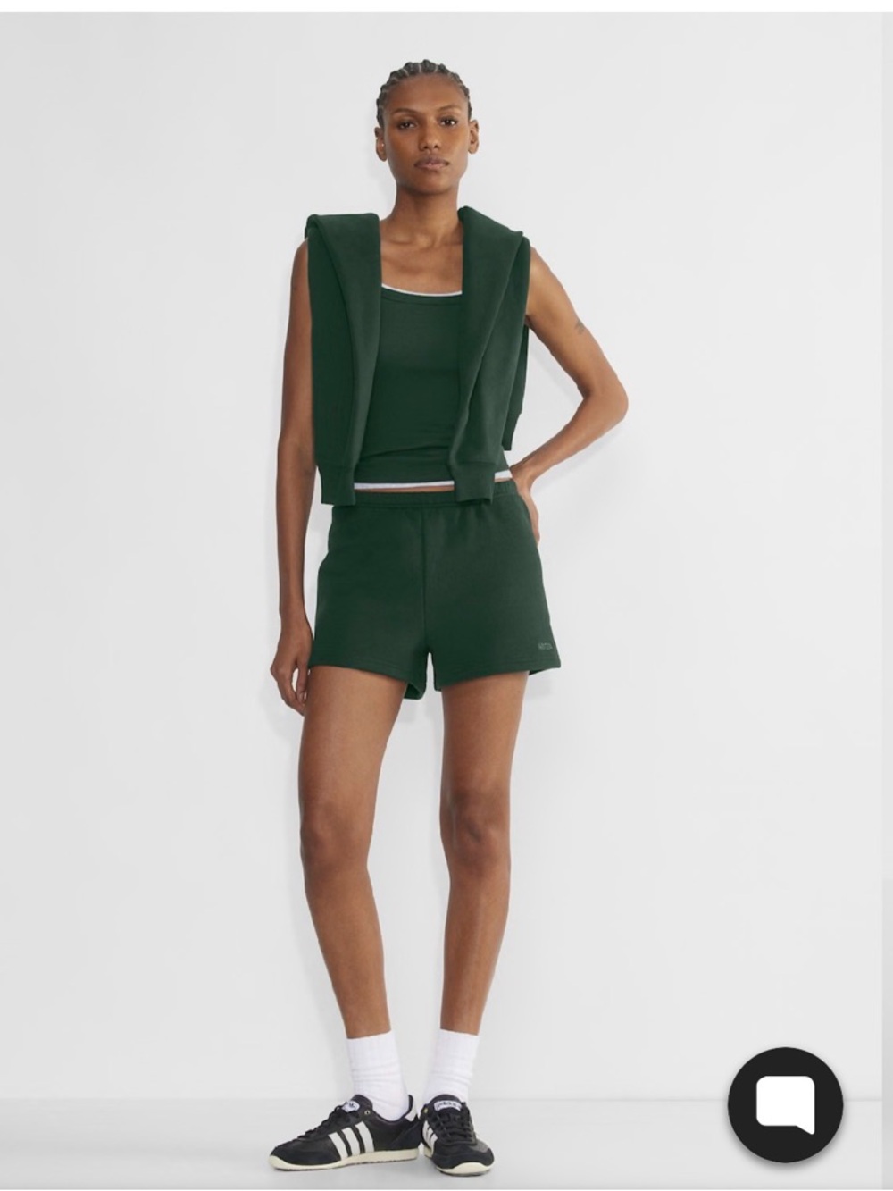 Cozy Sweatfleece Perfect Hi-Rise Mini Short